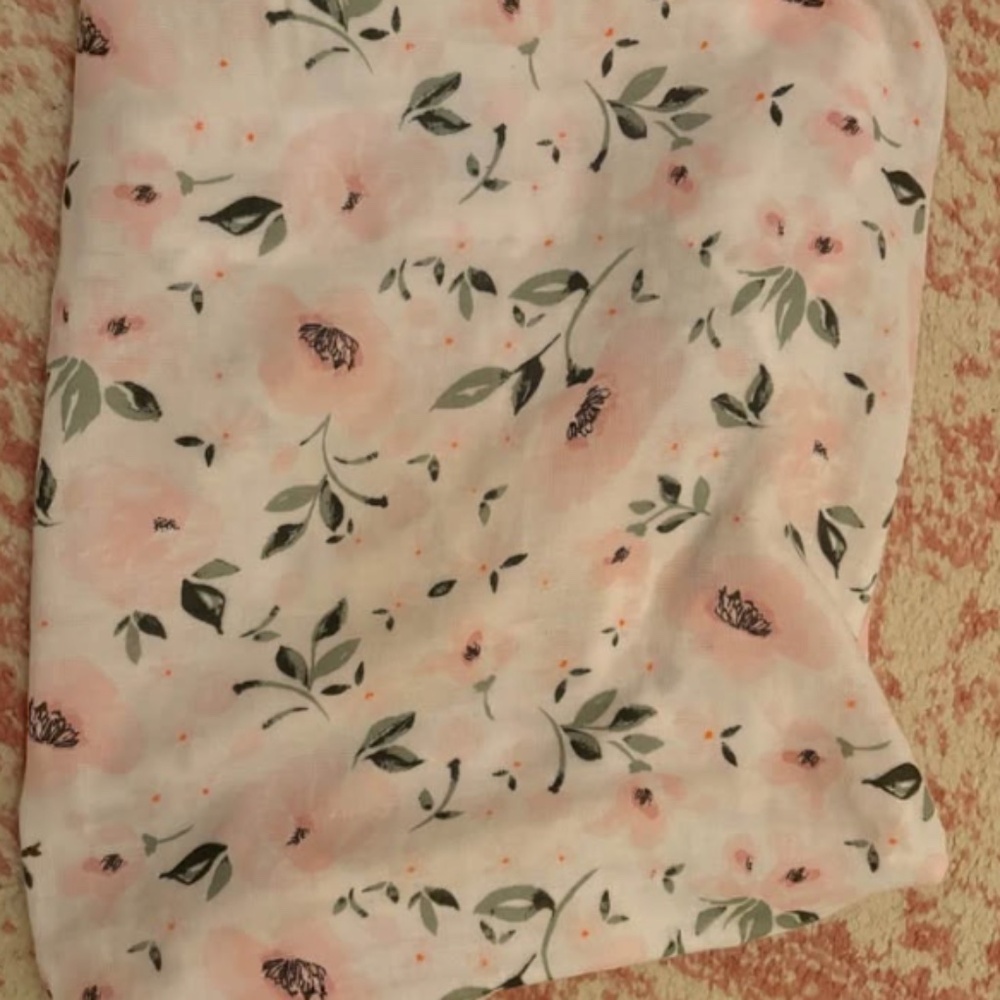 Pottery Barn Kids Changing Pad Cover - Meredith Floral